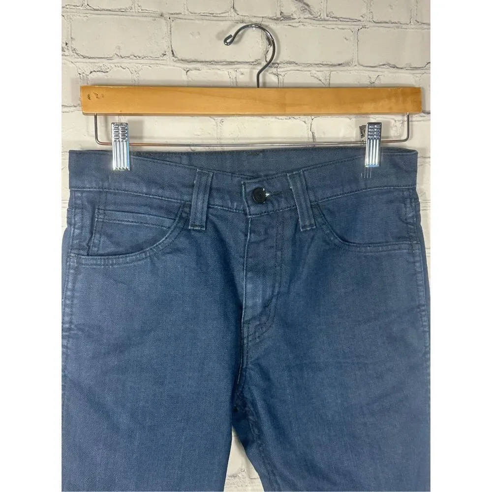 Levi’s 513 Jeans‎ Mens 29 Blue Slim Straight Denim